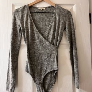 Madewell wrapped bodysuit